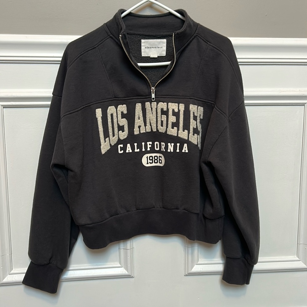 Aeropostale quarter zip